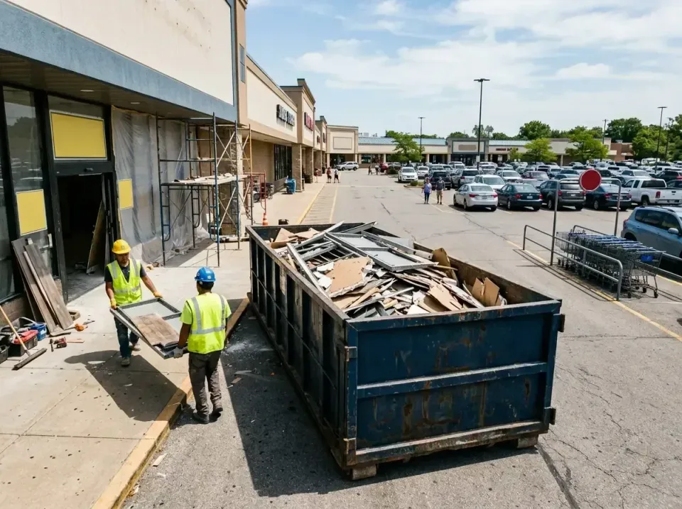 retail-store-renovation-debris-003 — frequently asked questions, Roll-off Dumpster Rentals in Iowa Falls, IA
